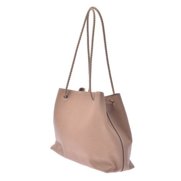 GUCCI Tote Bag Beige Calf Shoulder - Picture 2 of 12